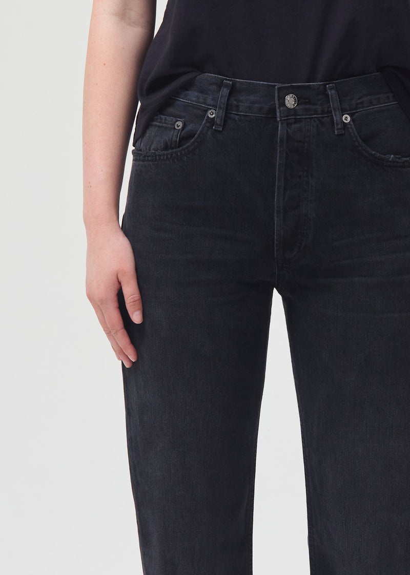 Jeans Agolde Lana Mid Rise Directo Mujer Conduct | PIXTNFQ-37