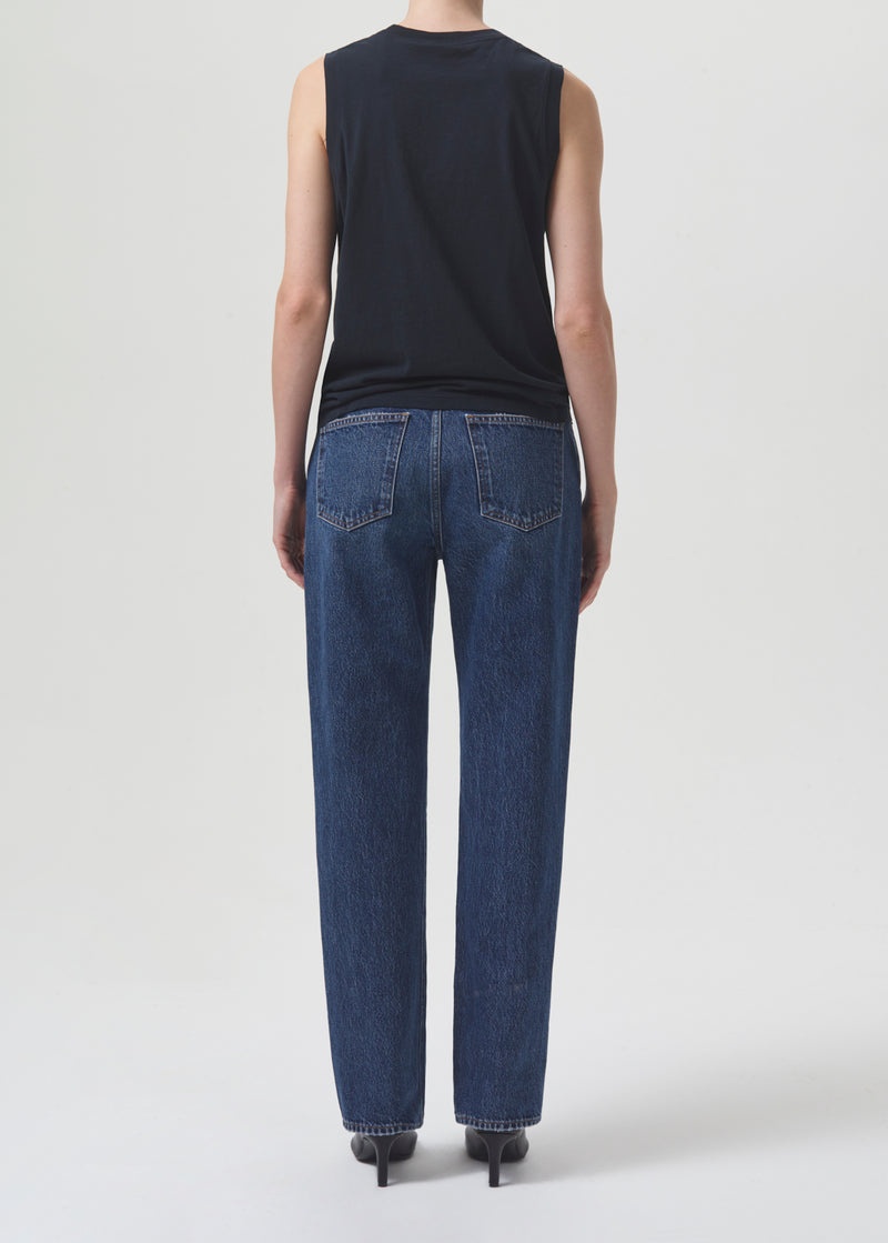 Jeans Agolde Lana Mid Rise Directo Mujer Sphere | FYLVARZ-69