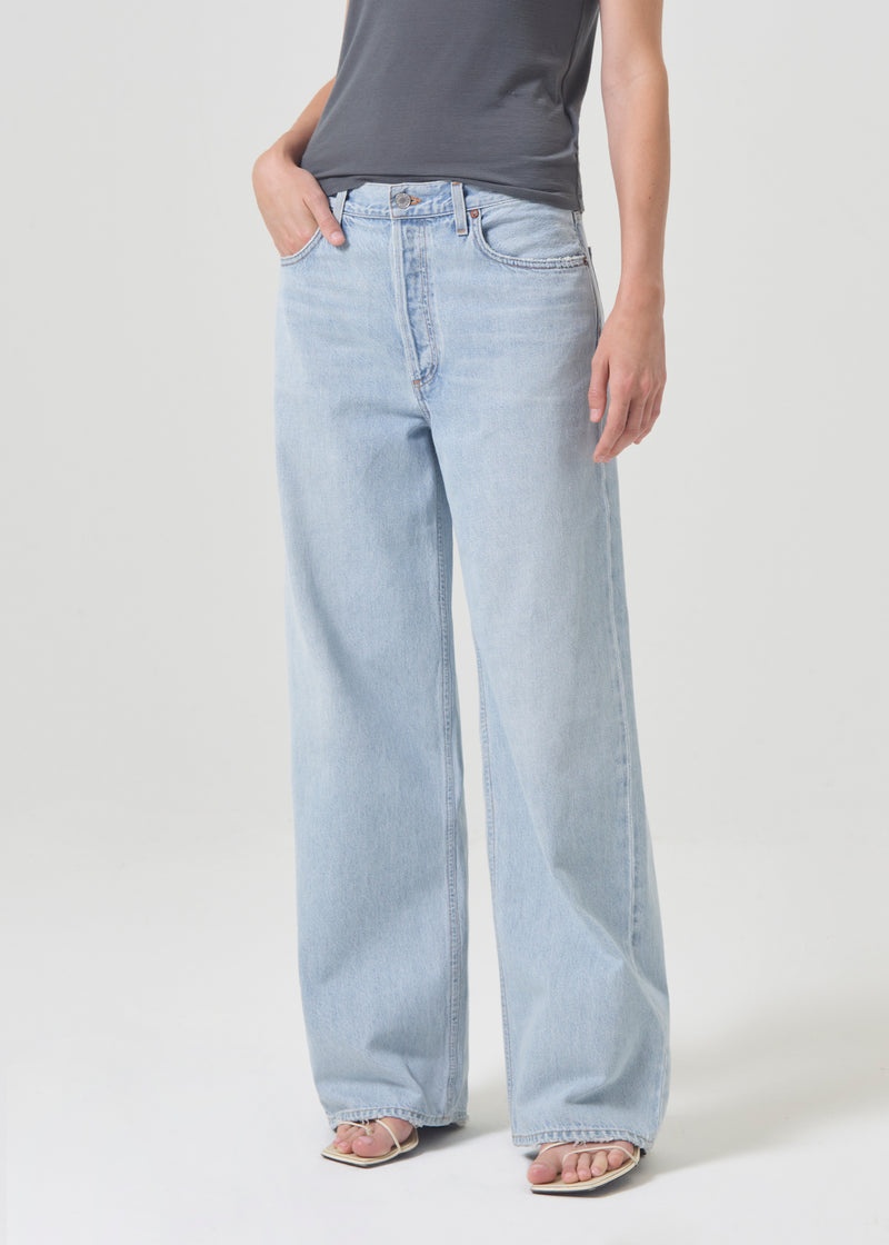 Jeans Agolde Low Slung Baggy 30.5