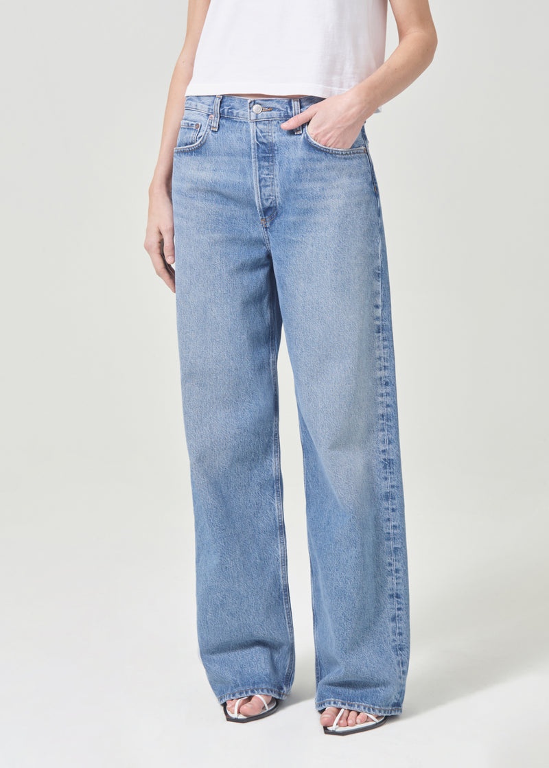 Jeans Agolde Low Slung Baggy 33