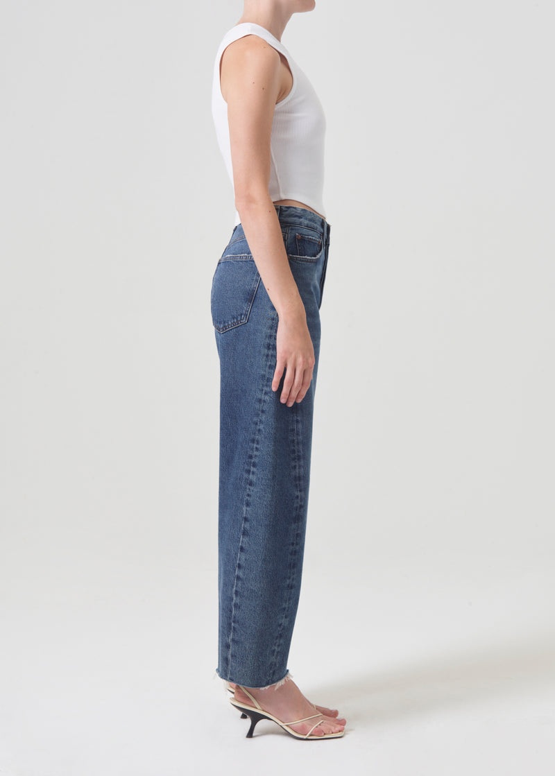 Jeans Agolde Luna High Rise Pieced Taper Mujer Control | BNGLOWP-74