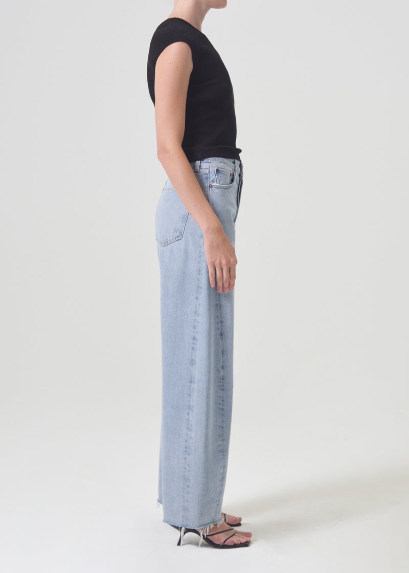 Jeans Agolde Luna High Rise Pieced Taper Mujer Void | LUBZWST-43