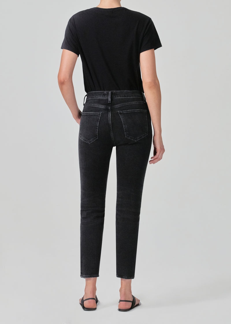 Jeans Agolde Nico High Rise Slim Fit (STRETCH) Mujer Hotline | XIMOPHD-14