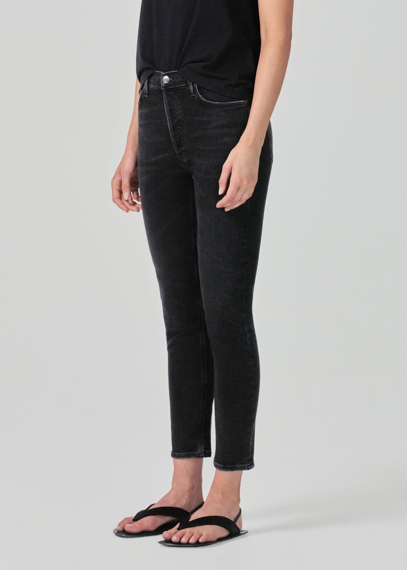 Jeans Agolde Nico High Rise Slim Fit (STRETCH) Mujer Hotline | XIMOPHD-14