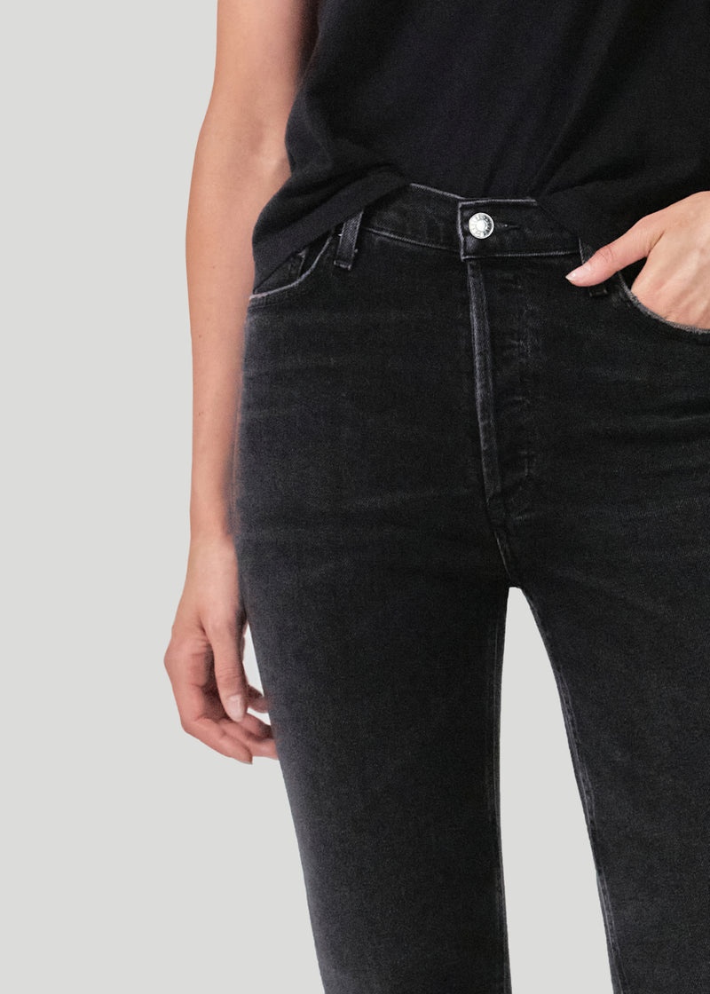 Jeans Agolde Nico High Rise Slim Fit (STRETCH) Mujer Hotline | XIMOPHD-14