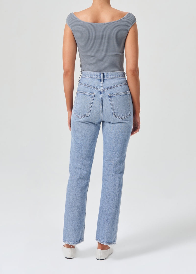 Jeans Agolde Pinch Cintura Kick Flare (RIGID) Mujer Distract | KBYDXSG-25