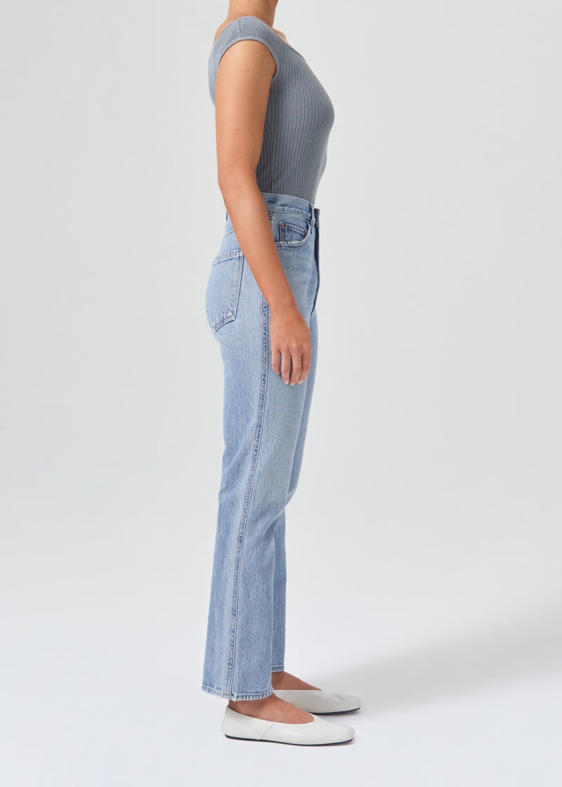 Jeans Agolde Pinch Cintura Kick Flare (RIGID) Mujer Distract | KBYDXSG-25