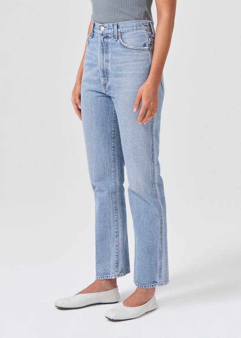 Jeans Agolde Pinch Cintura Kick Flare (RIGID) Mujer Distract | KBYDXSG-25