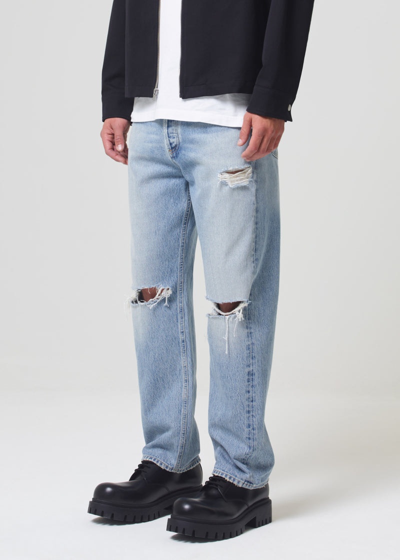 Pantalones Agolde 90's Hombre Threadbare | QFEYUIP-78