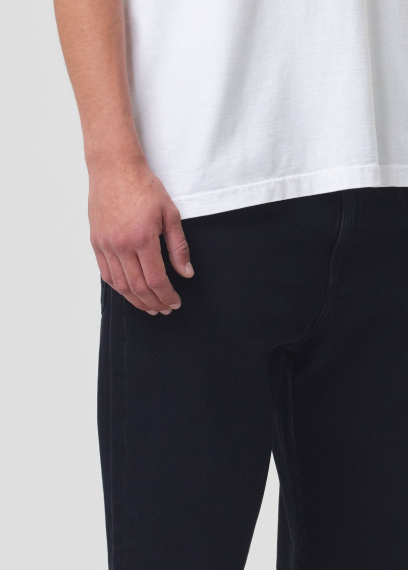 Pantalones Agolde Curtis Hombre Crushed | XTKREJL-13