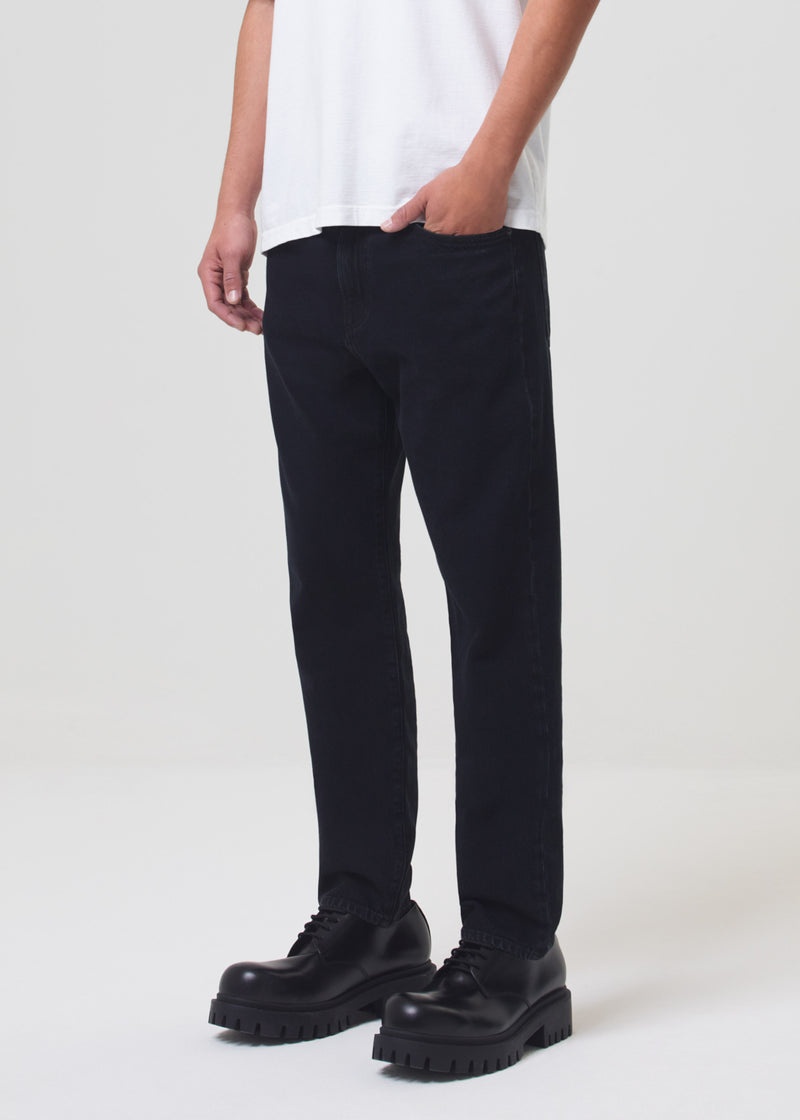 Pantalones Agolde Curtis Hombre Crushed | XTKREJL-13