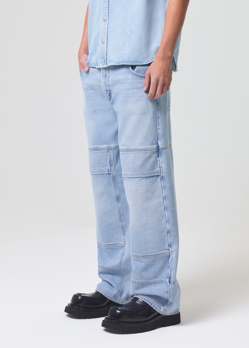 Pantalones Agolde Emery Utility Hombre Conflict | KWLGPSY-56