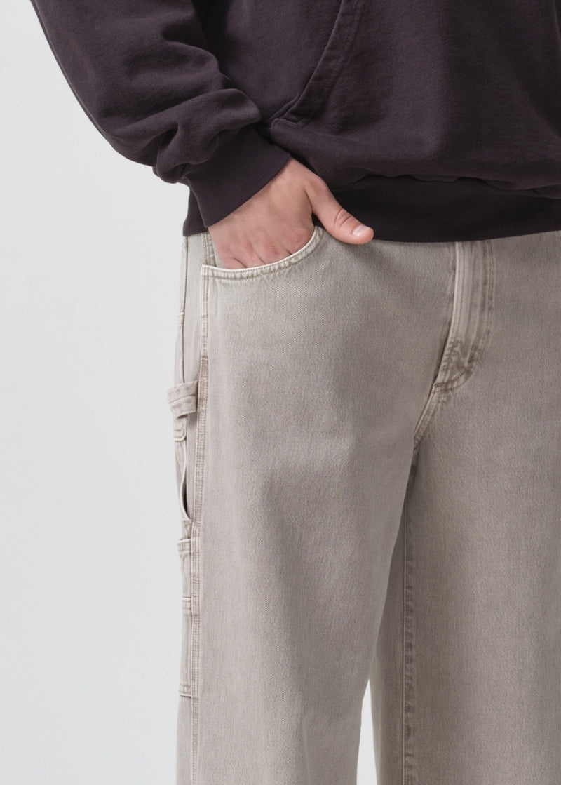 Pantalones Agolde Otto Carpenter Hombre Drab | FASVRWE-68