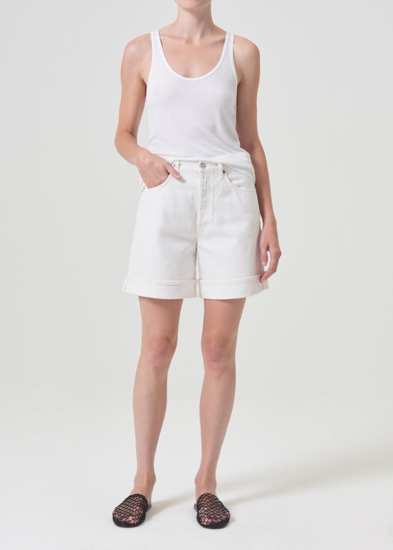 Short Agolde Dame Mujer Fortune Cookie | DMLQYAE-57