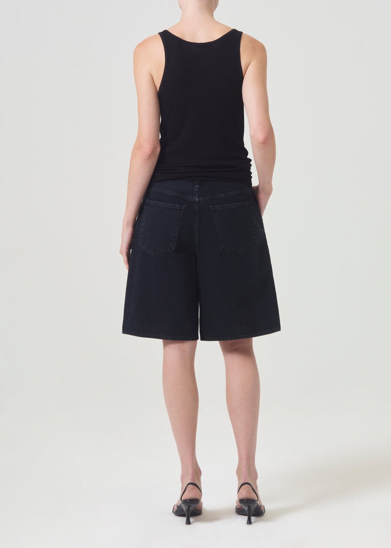 Short Agolde Ellis Trouser Mujer Crushed | EPBJSXT-76