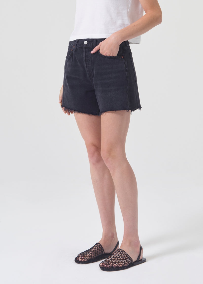 Short Agolde Parker Long Mujer Fright | USNKQXF-60