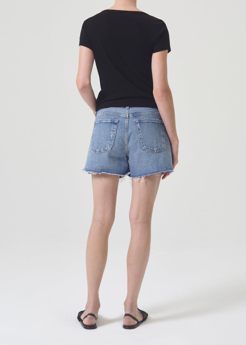 Short Agolde Parker Long Mujer Lowkey | LZKIJWR-37