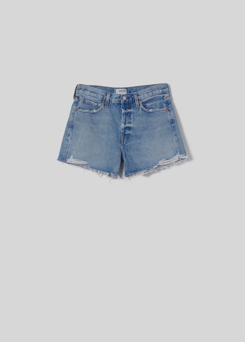 Short Agolde Parker Long Mujer Lowkey | LZKIJWR-37