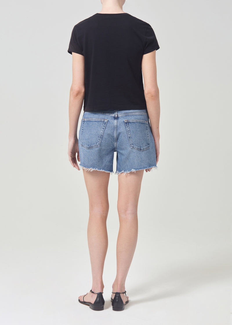 Short Agolde Parker Long Mujer Skywave | CWFETNU-34