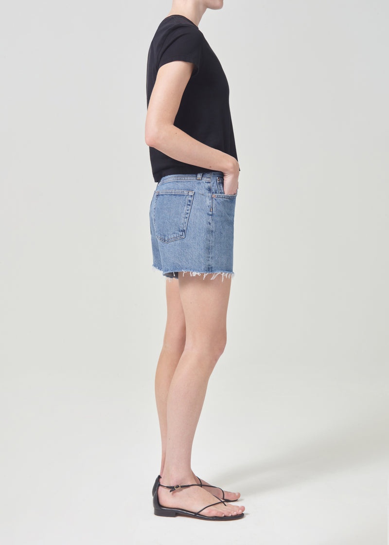 Short Agolde Parker Long Mujer Skywave | CWFETNU-34