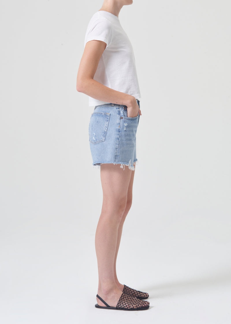 Short Agolde Parker Long Mujer Swapmeet | BRTKPDE-72