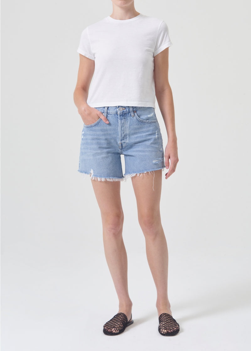 Short Agolde Parker Long Mujer Swapmeet | BRTKPDE-72