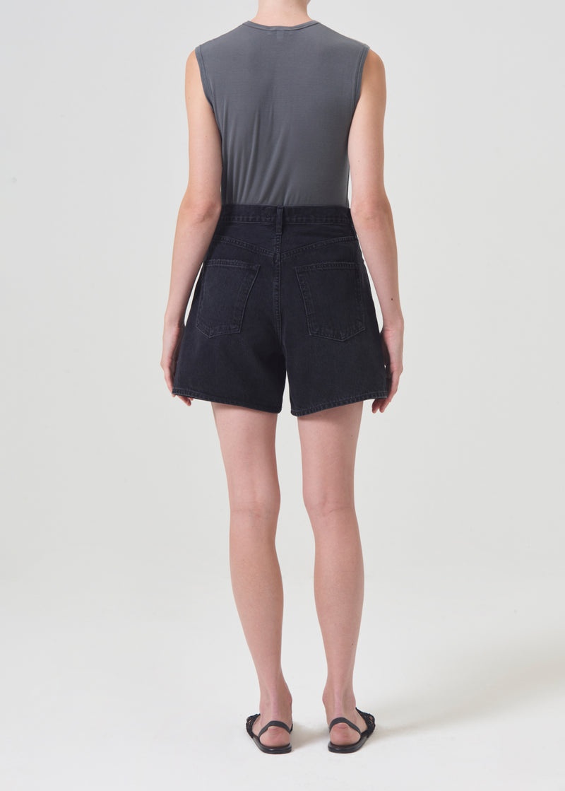 Short Agolde Stella High Rise Mujer Bat | HSFCZJU-89