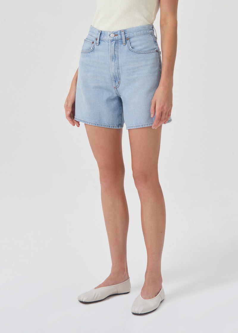 Short Agolde Stella High Rise Mujer Innovate | WHLEJIG-82