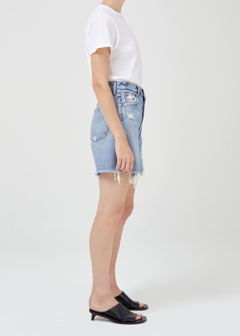 Short Agolde Stella High Rise Mujer Ritual | GTJFDVQ-81