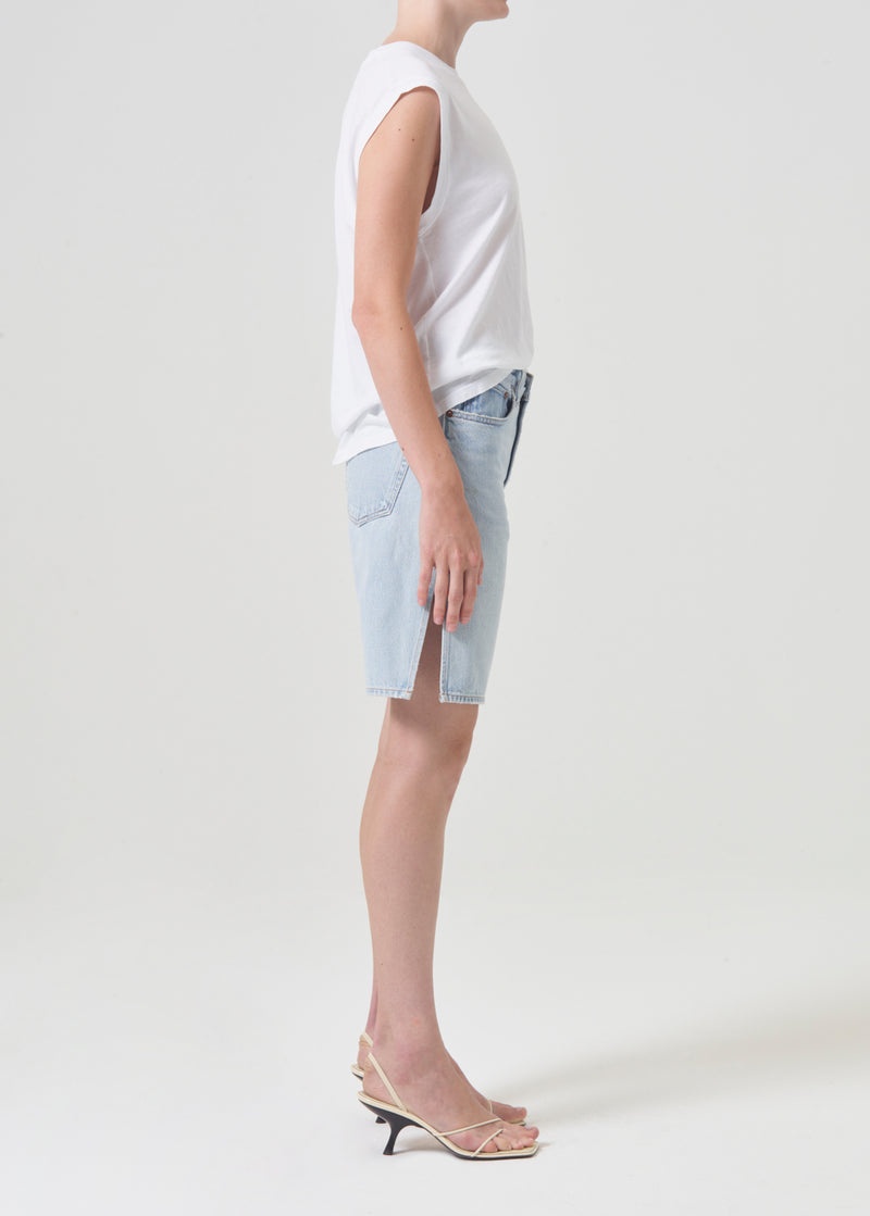 Short Agolde Vida High Rise Mujer Fragment | LMJXYEG-82