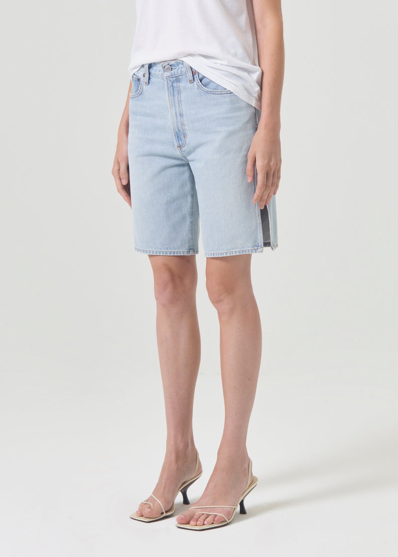 Short Agolde Vida High Rise Mujer Fragment | LMJXYEG-82