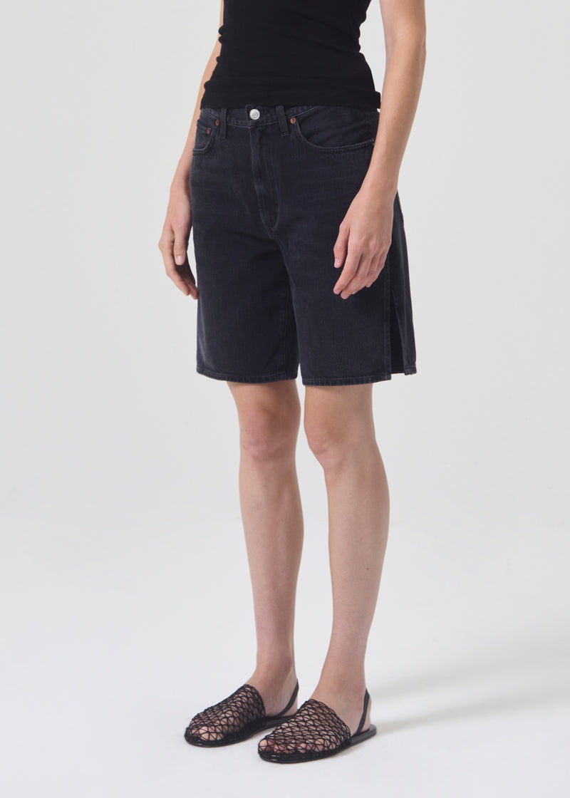 Short Agolde Vida High Rise Mujer Hitch | JEQWOZI-94